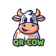 qr-cow mascot